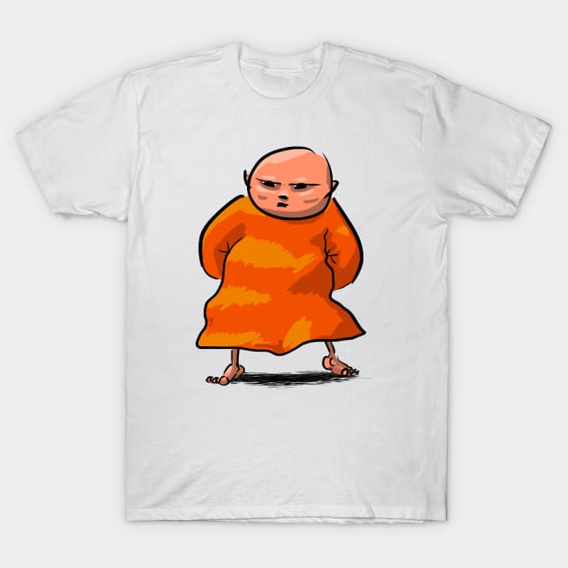 Buddha T-Shirt by Nikokosmos